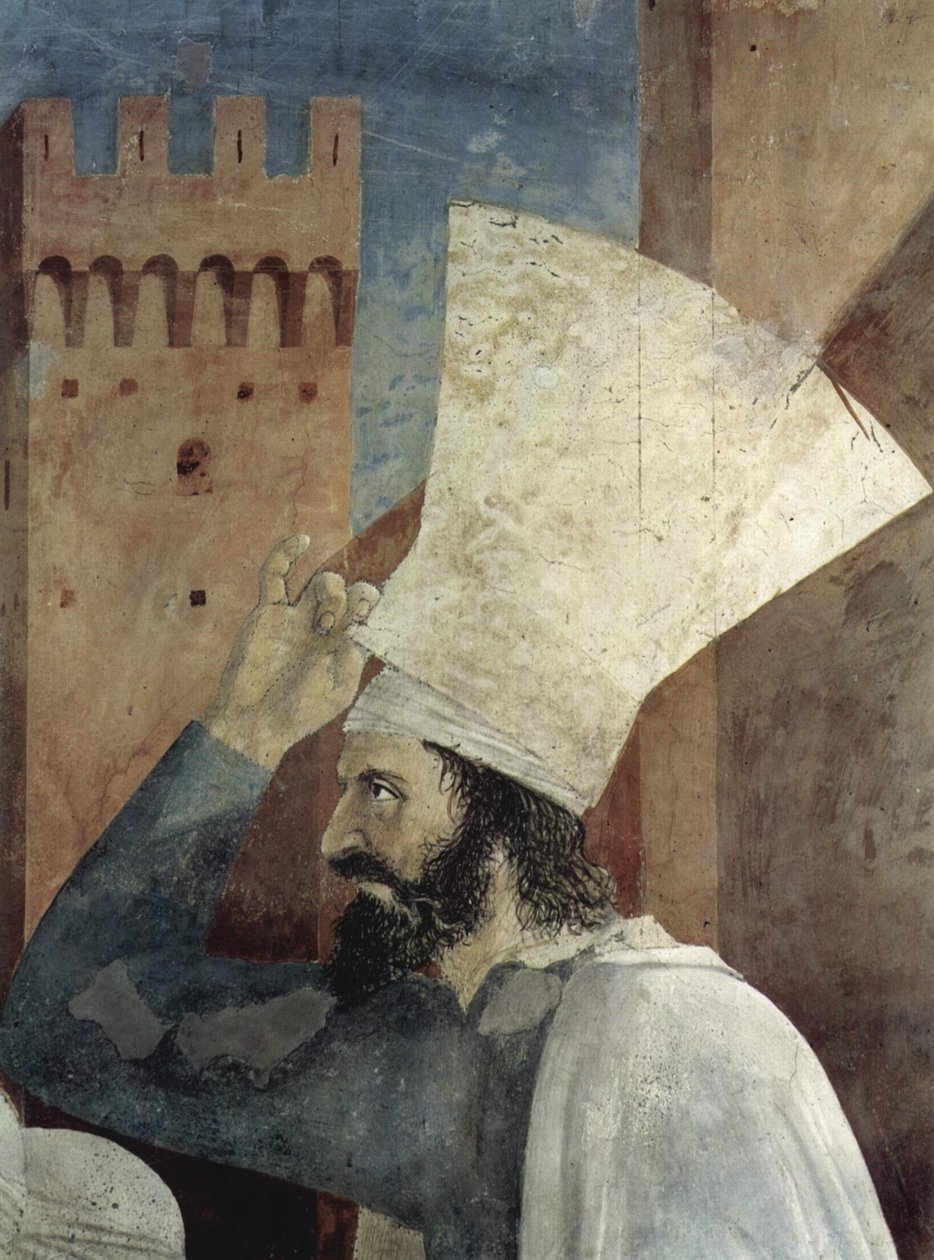 Piero della Francesca Légende de la Vraie Croix - Piero della Francesca
