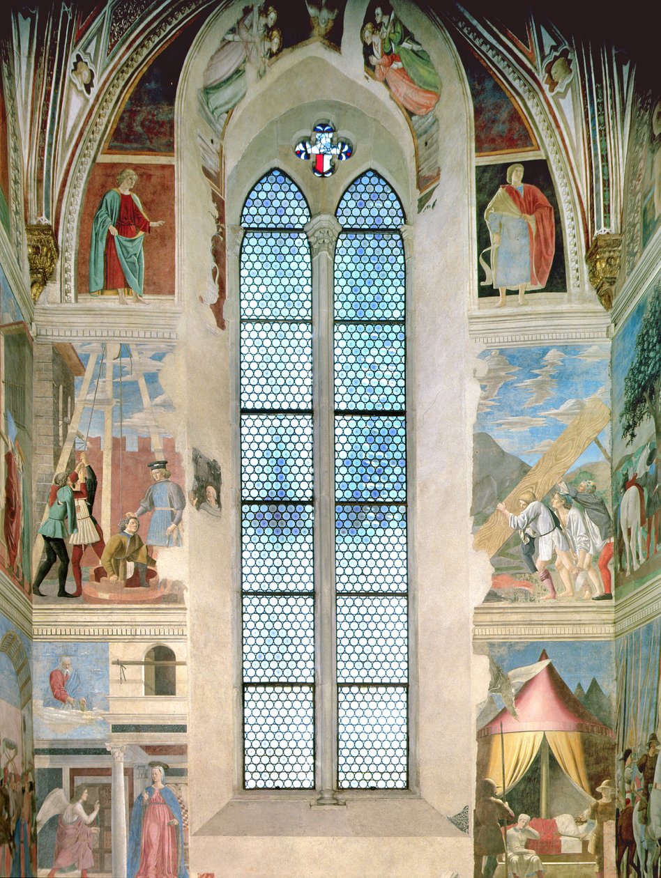 Vue du mur de l
