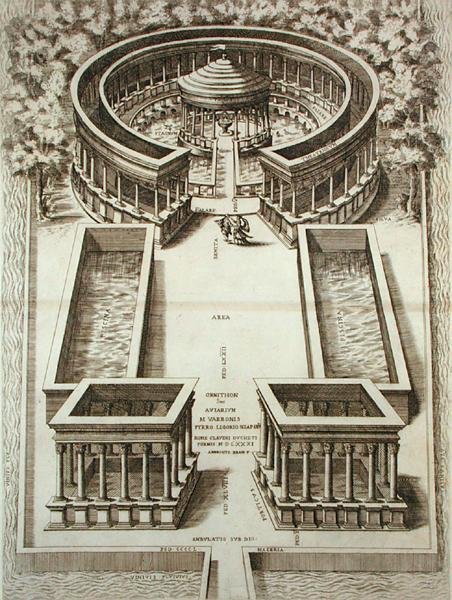 La Volière de Varro, de 