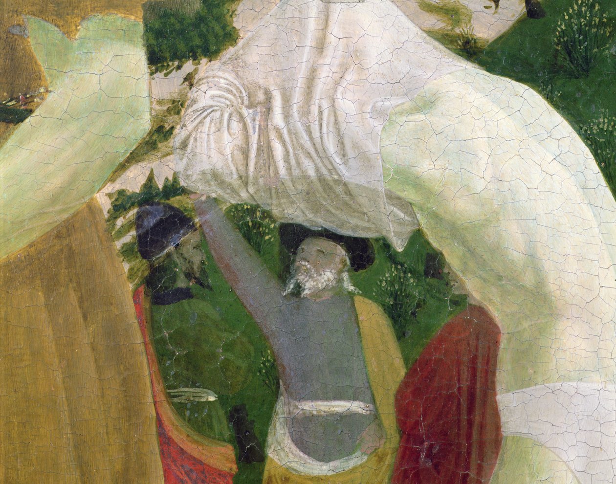 Baptême du Christ (détail) - Piero della Francesca