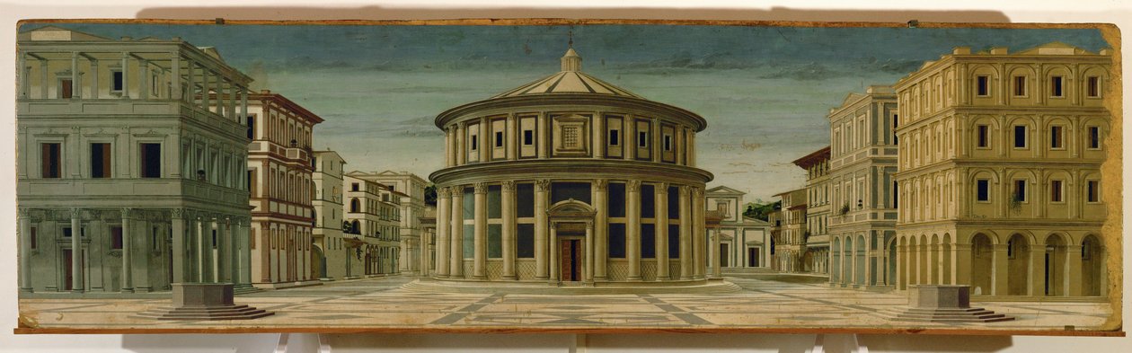 La Cité idéale, nommée la Cité de Dieu (peinture) - Piero della Francesca