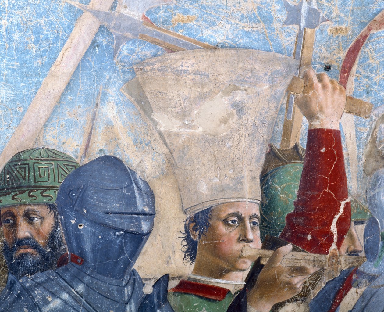 La Légende de la Vraie Croix, la Bataille d