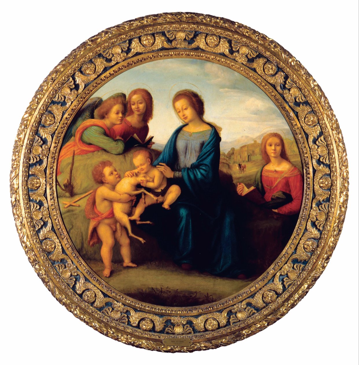 La Madone à l