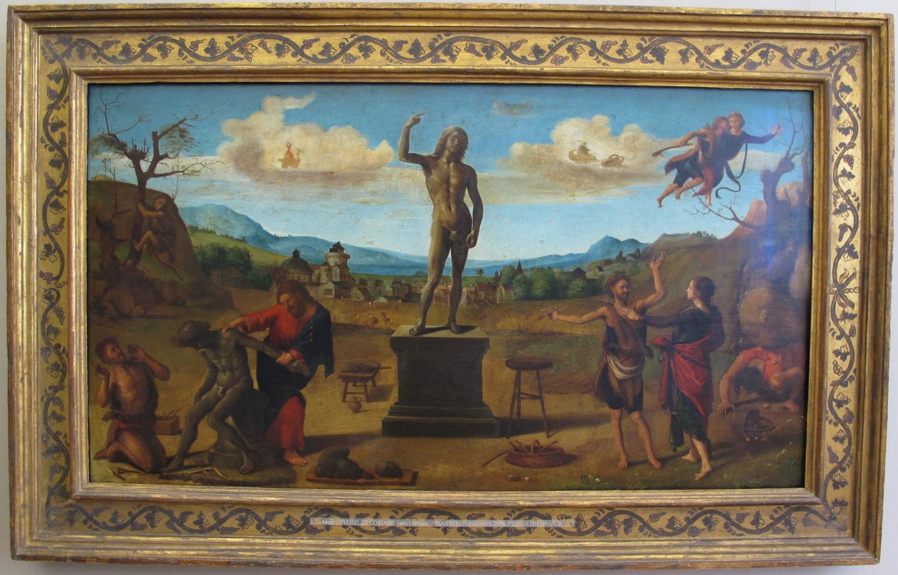 Der Mythos von Prometheus - Piero di Cosimo