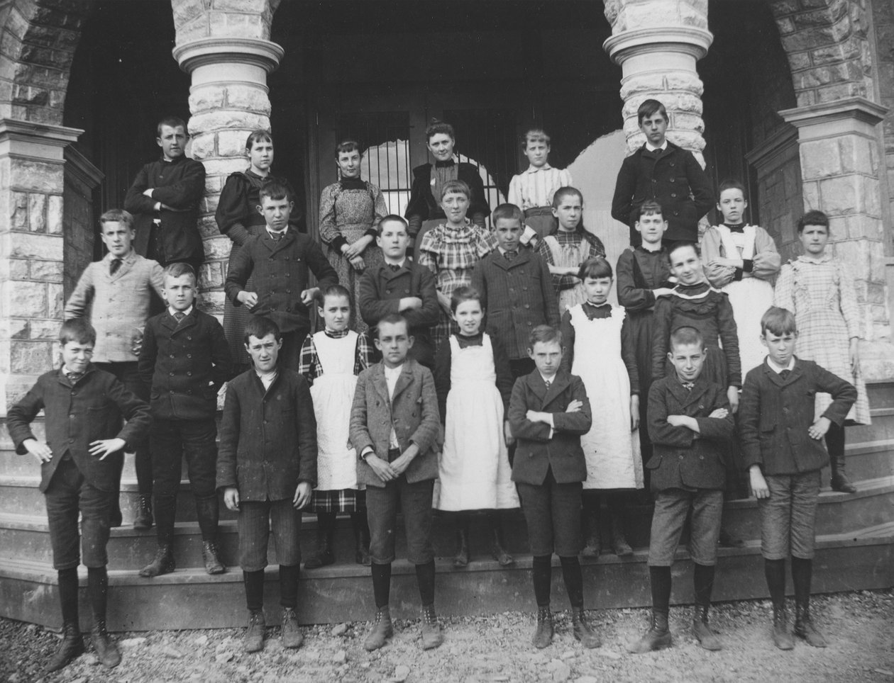 La classe de Miss Wither à l