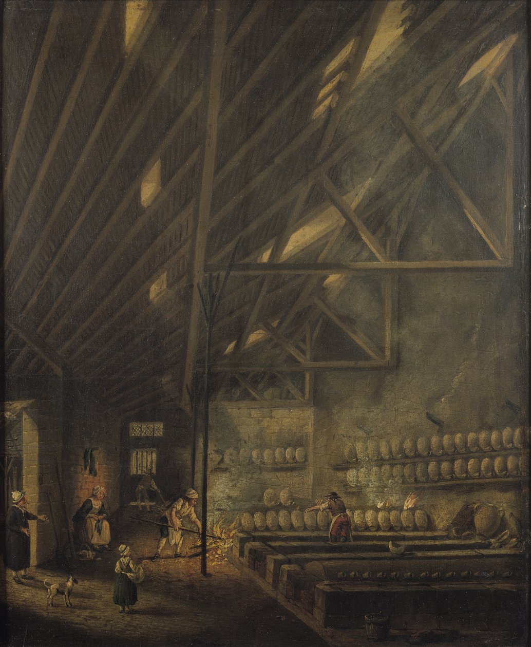 Intérieur d