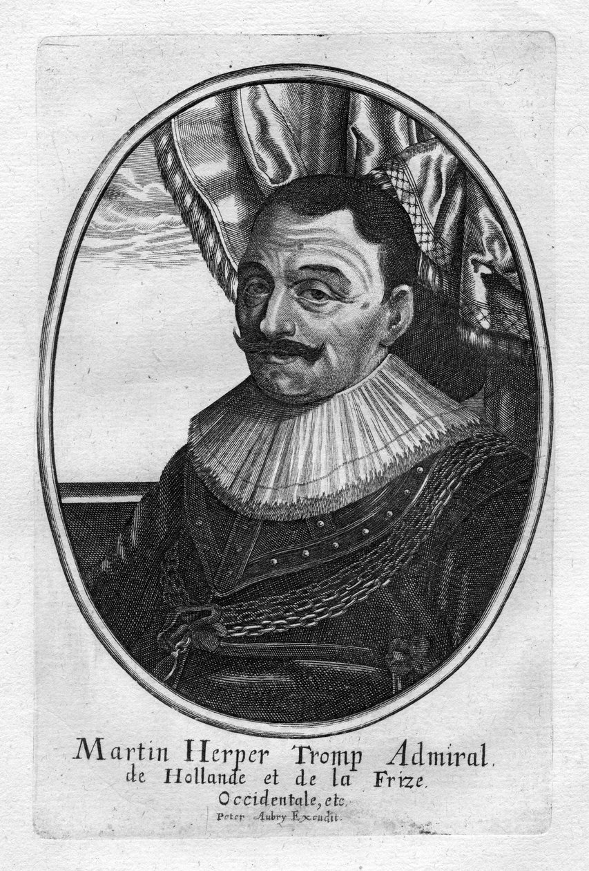 Maarten Tromp - Pierre Aubry