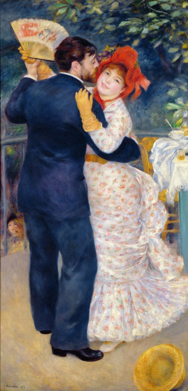 Une danse à la campagne, 1883 - Pierre Auguste Renoir