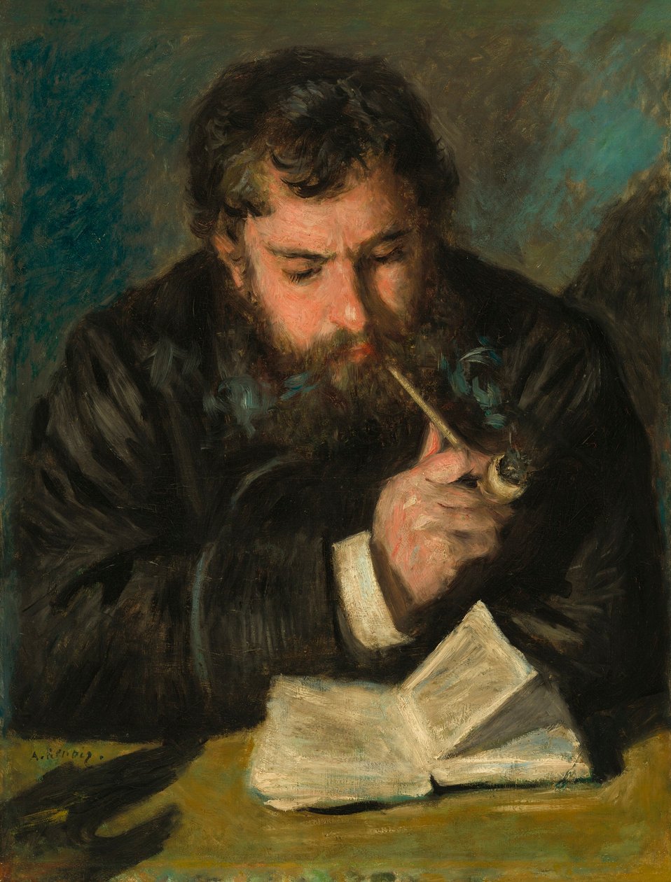 Claude Monet - Pierre Auguste Renoir