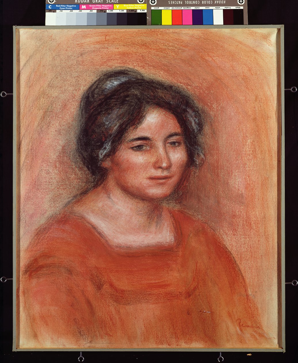Gabrielle - Pierre Auguste Renoir