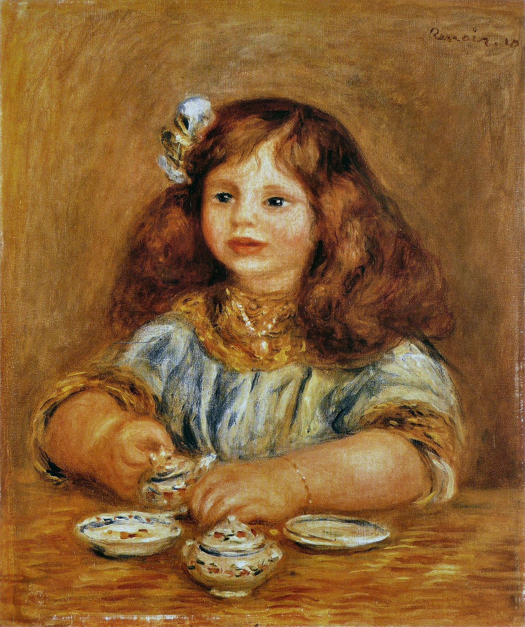 Geneviève Bernheim de Villers - Pierre Auguste Renoir