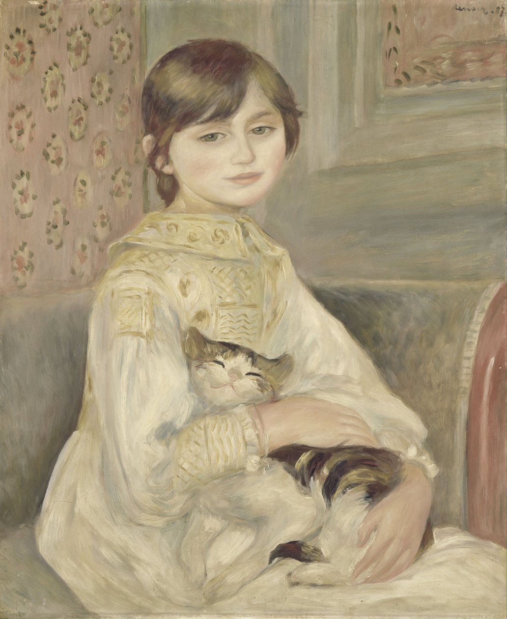 Julie Manet - Pierre Auguste Renoir