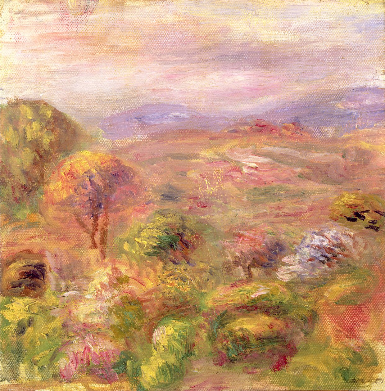 Paysage, 1915 - Pierre Auguste Renoir
