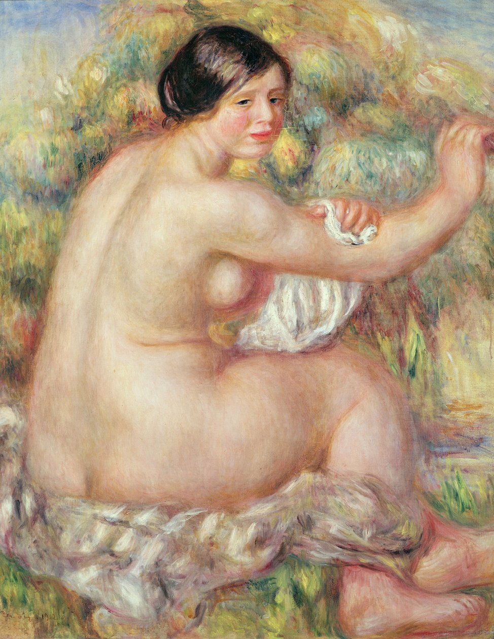 Grand nu assis - Pierre Auguste Renoir