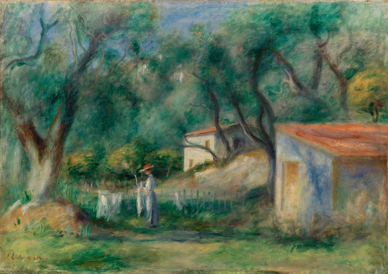 Le Cannet - Pierre Auguste Renoir