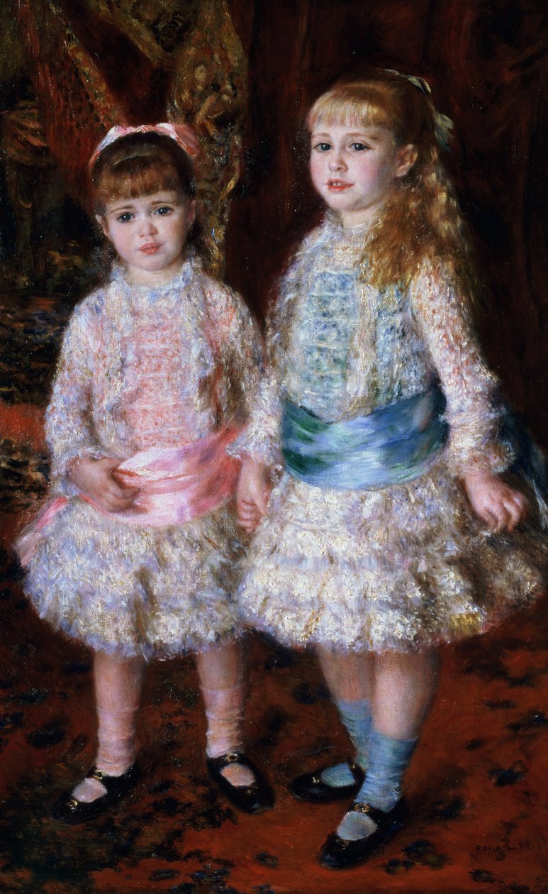 Rose et Bleu ou, Les Filles Cahen d
