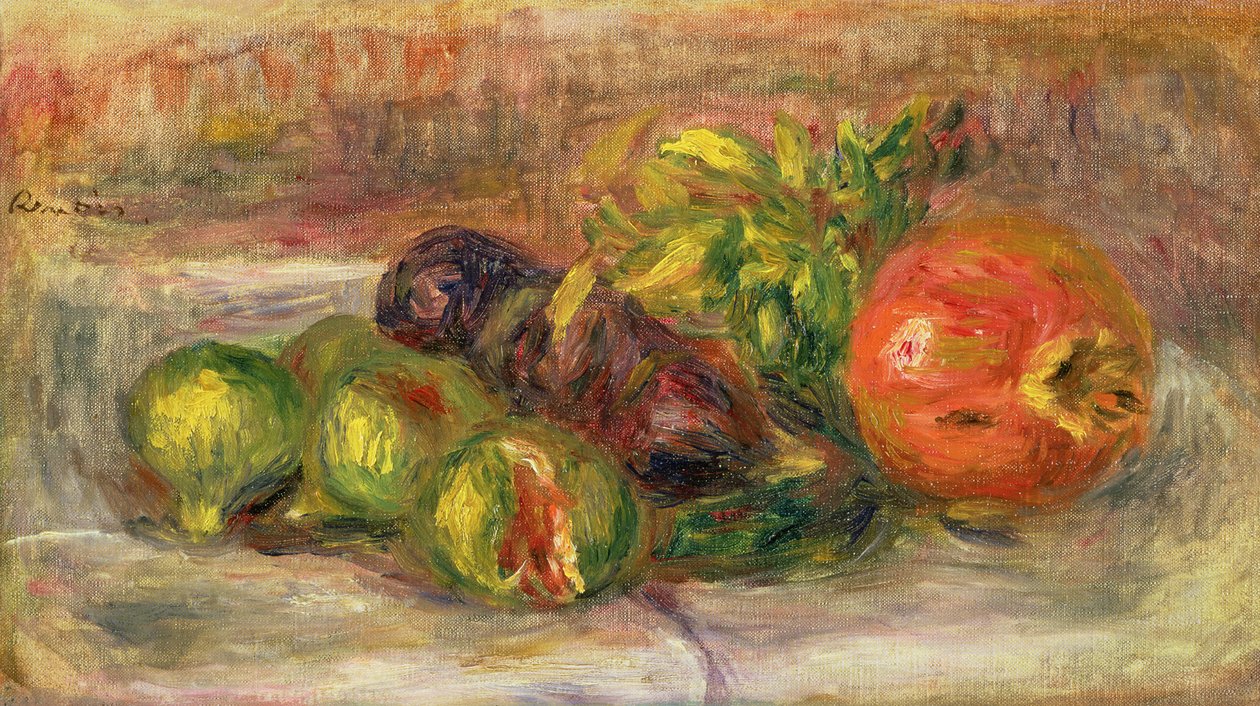 Grenades et figues, 1917 - Pierre Auguste Renoir