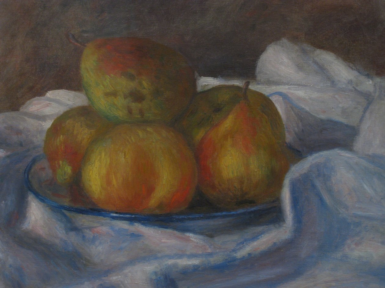 Pommes et poires - Pierre Auguste Renoir