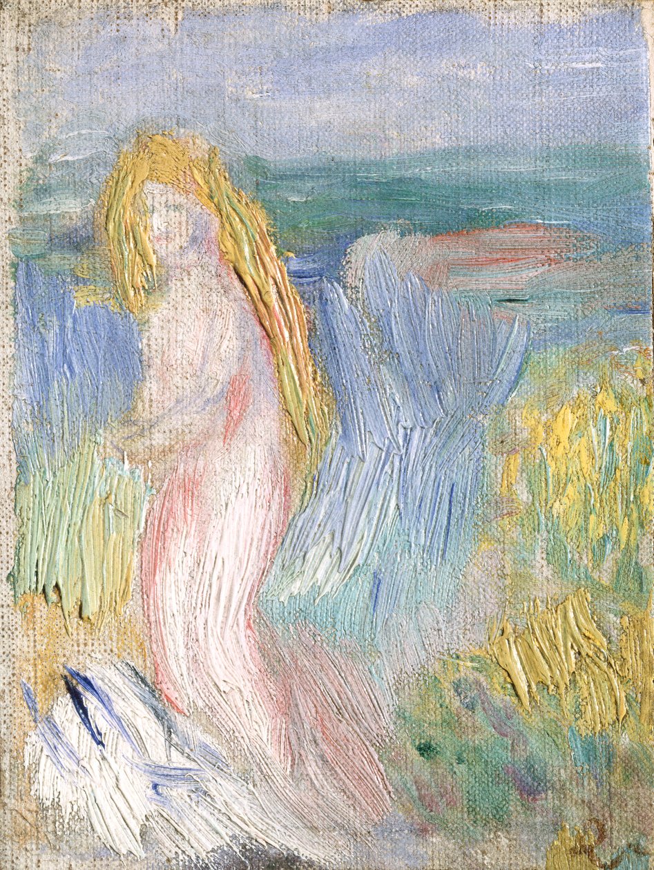 Petite étude pour un nu, 1882 - Pierre Auguste Renoir