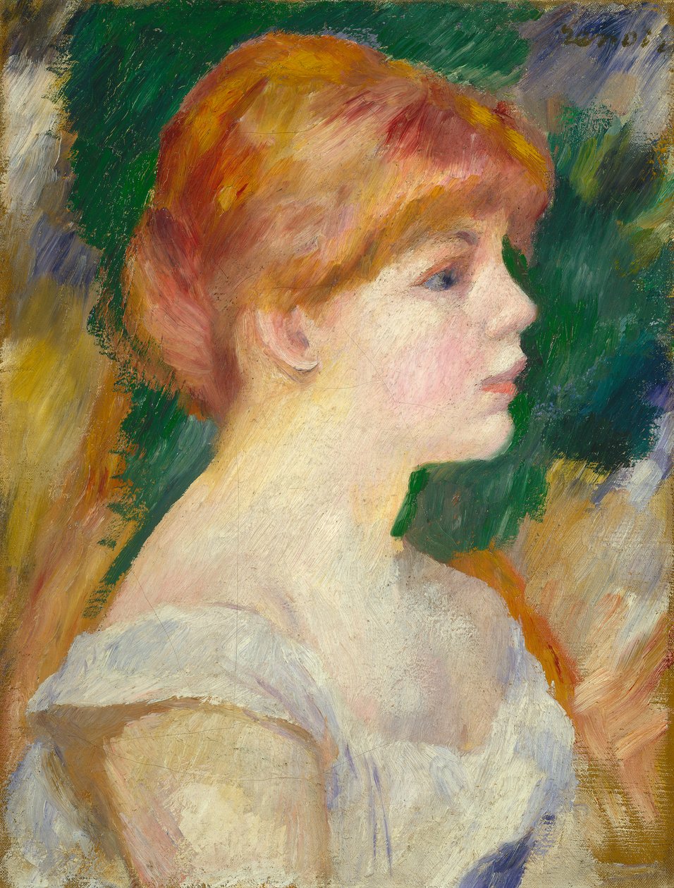 Suzanne Valadon - Pierre Auguste Renoir