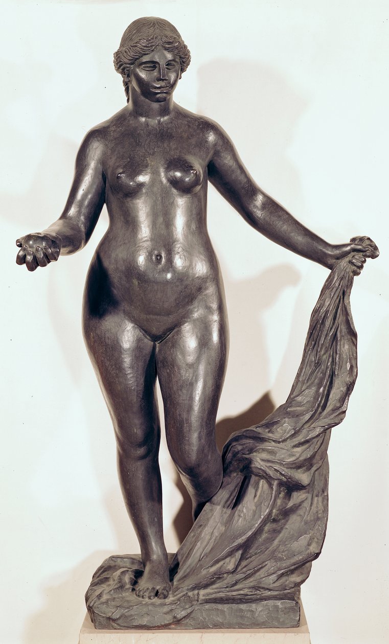 Vénus Victrix, 1913 (bronze) - Pierre Auguste Renoir