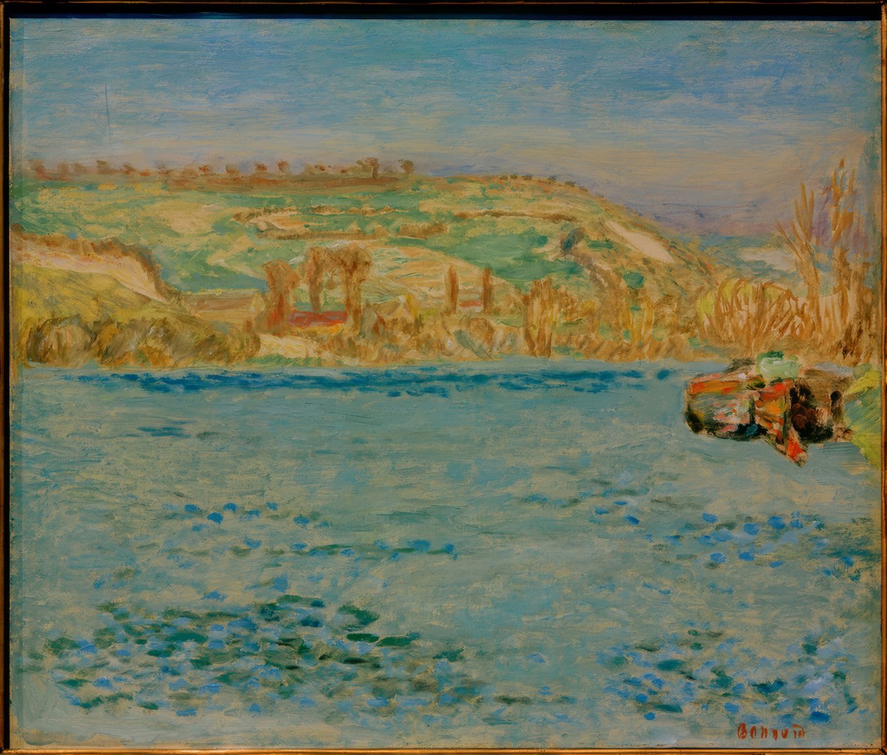 La Seine à Vernonnet - Pierre Bonnard