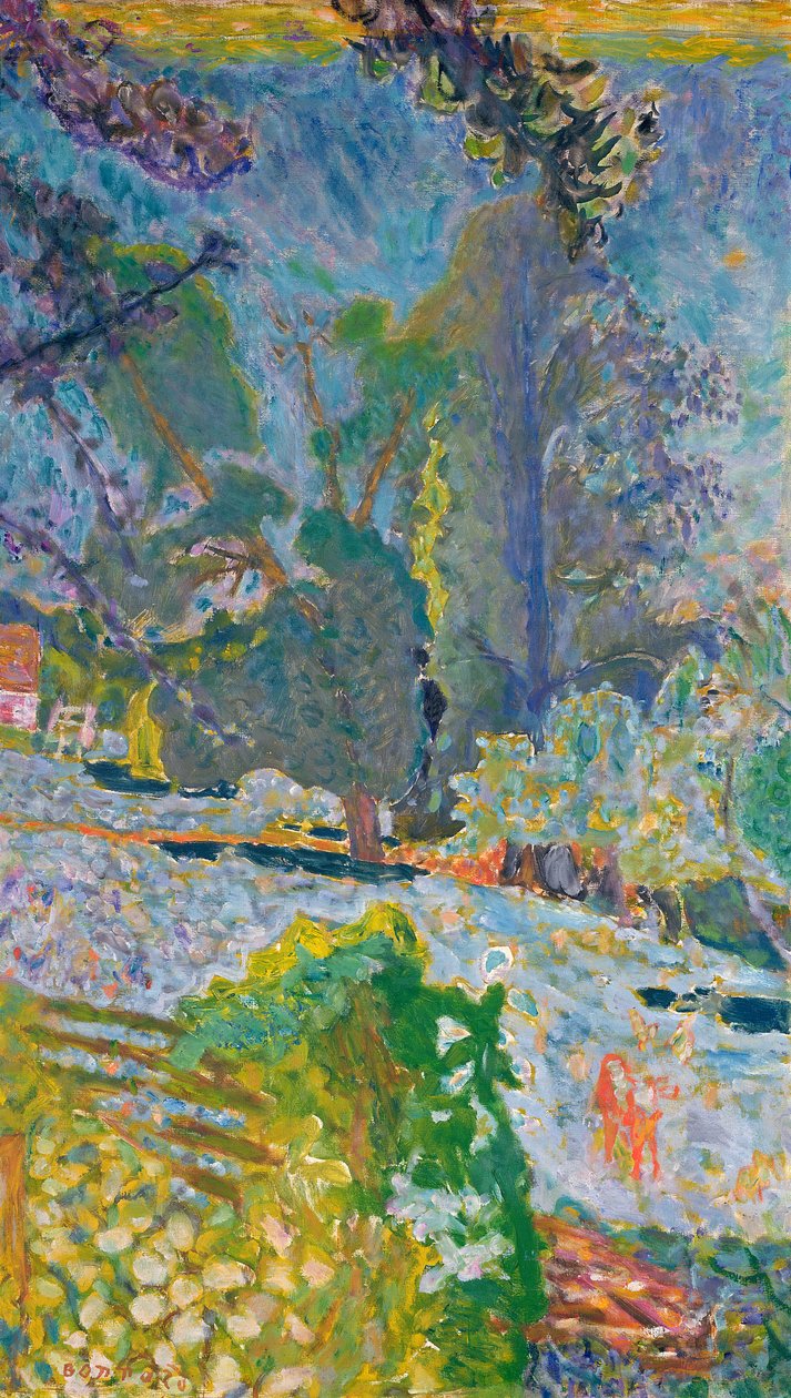 Paysage de Normandie, 1920 - Pierre Bonnard