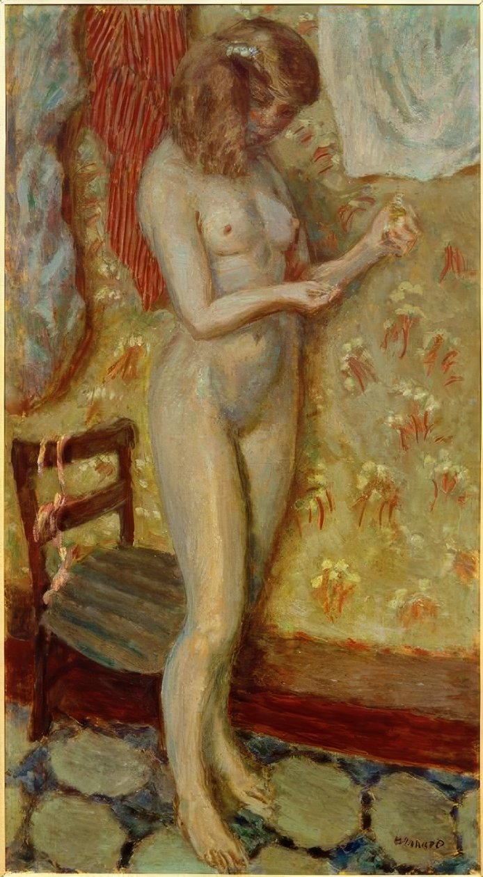 Nu à la lumière ou Nu à l