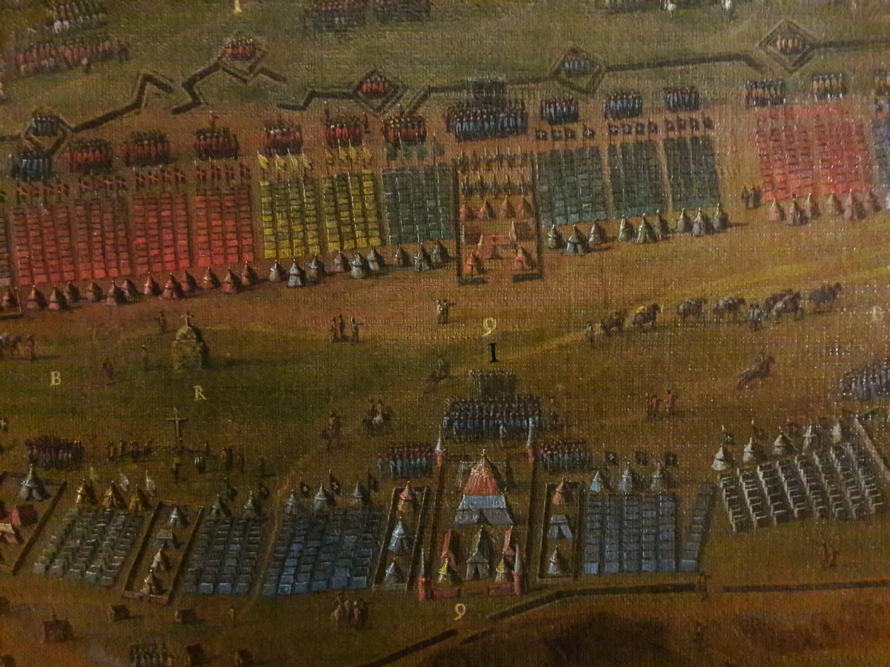 La Bataille de Zurawno (1676) - Pierre Denis Martin