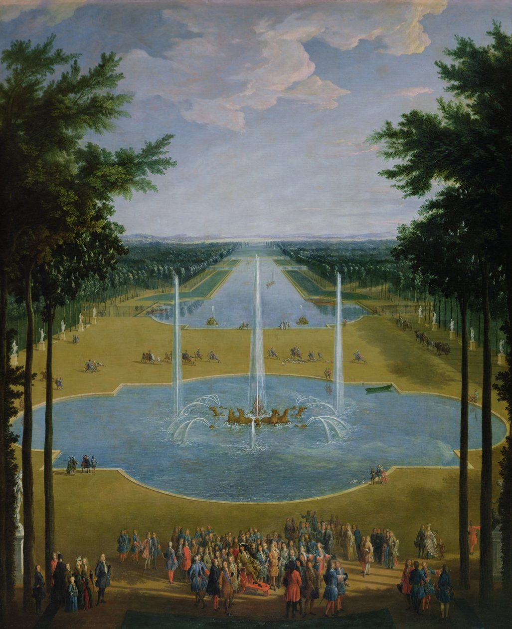 Vue du Bassin d