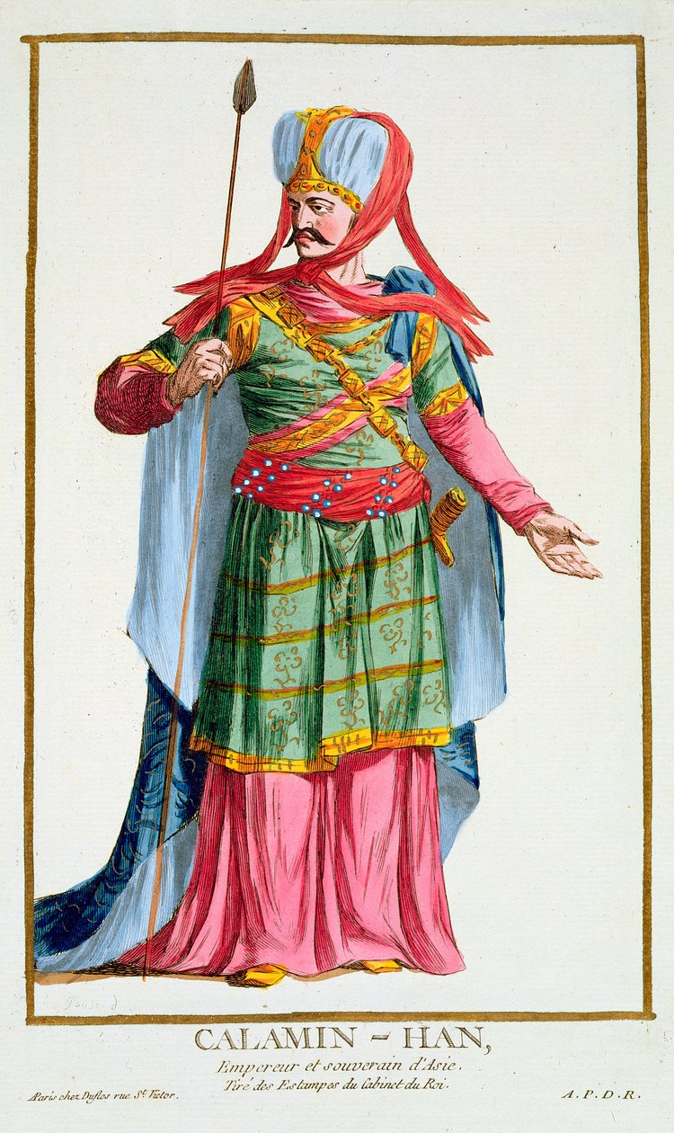Calamin-Han, Empereur et Souverain d