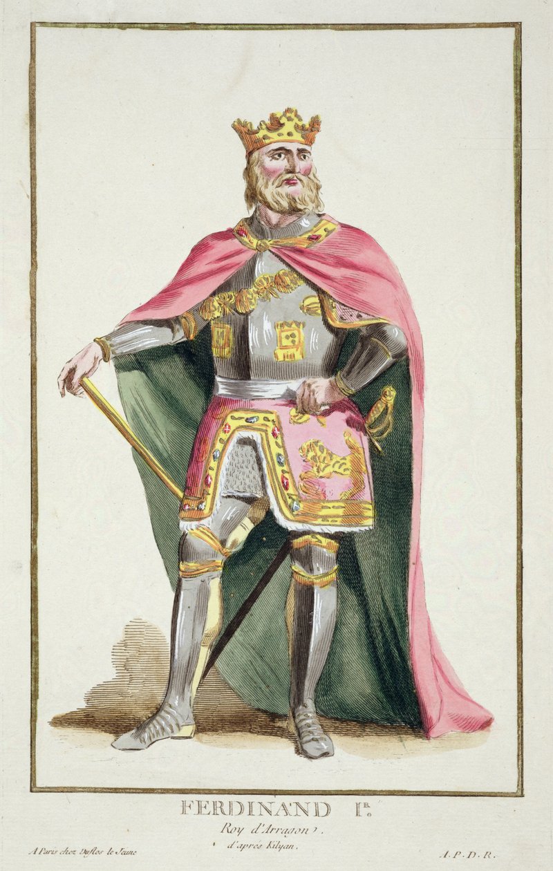 Ferdinand I (1379-1416) Roi d