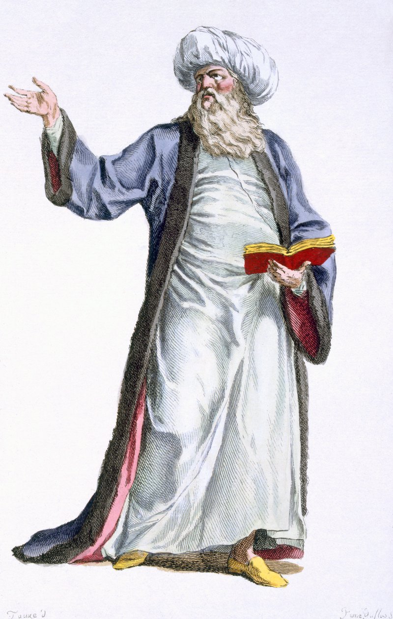 Grand Mufti, 1780 - Pierre Duflos
