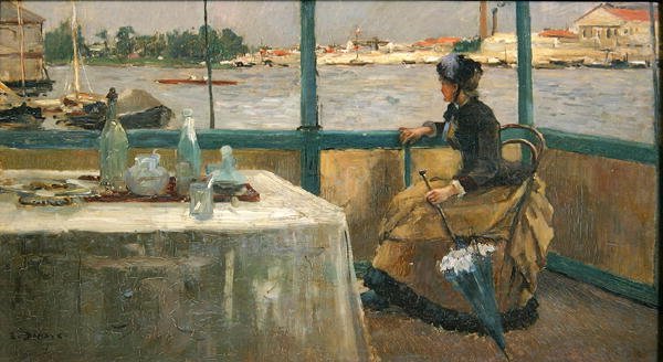 La Seine à Nanterre - Pierre Emmanuel Damoye