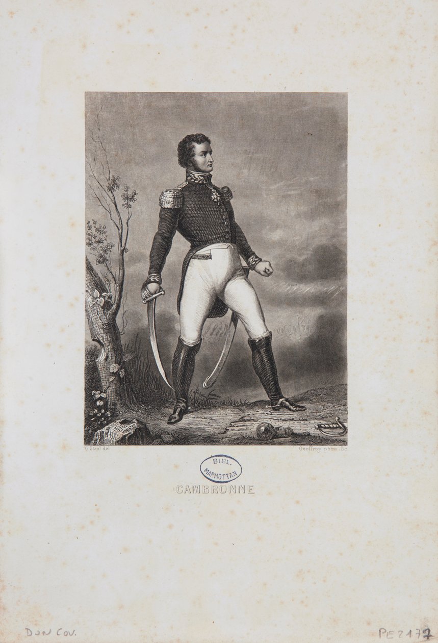 Cambronne - Pierre Gustave Eugene Staal