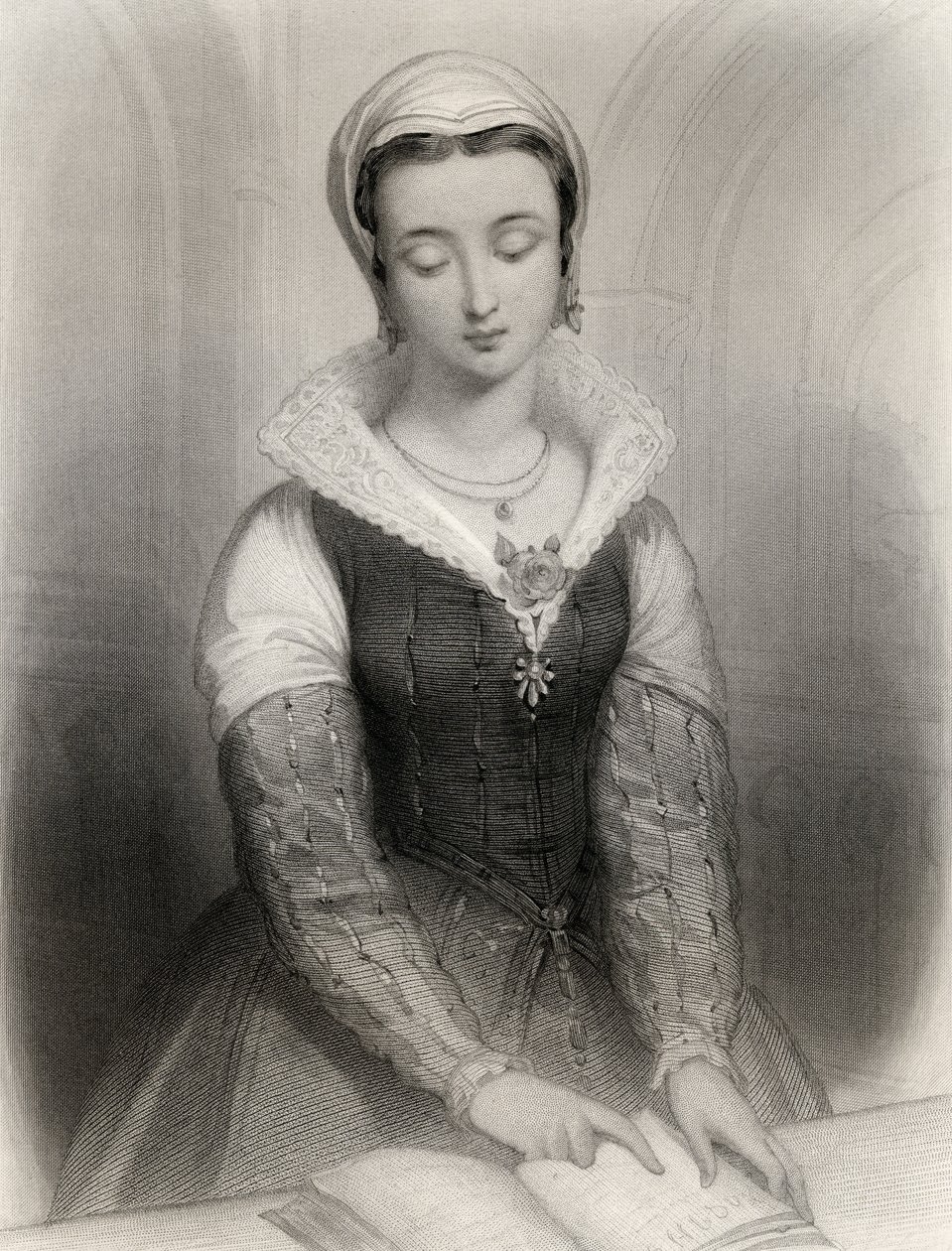 Lady Jane Grey (1537-54) illustration de 