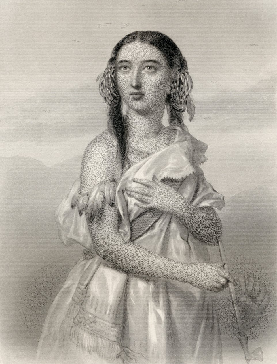 Pocahontas (1595-1617) illustration de 