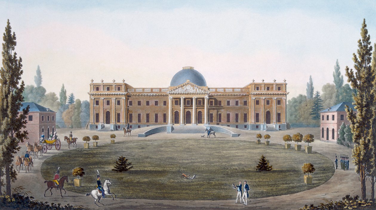 Le Palais Royal de Laeken, du 