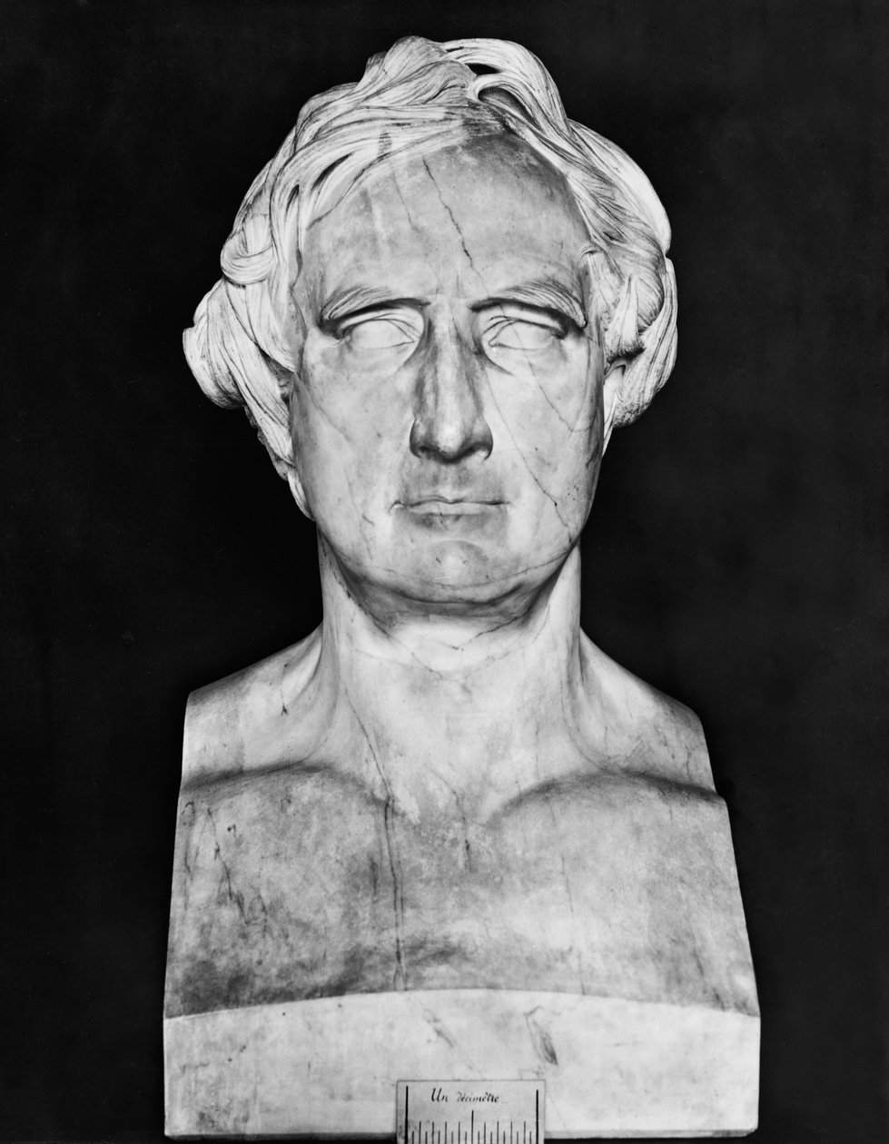 Dominique François Arago, 1839 (marbre) - Pierre Jean David d