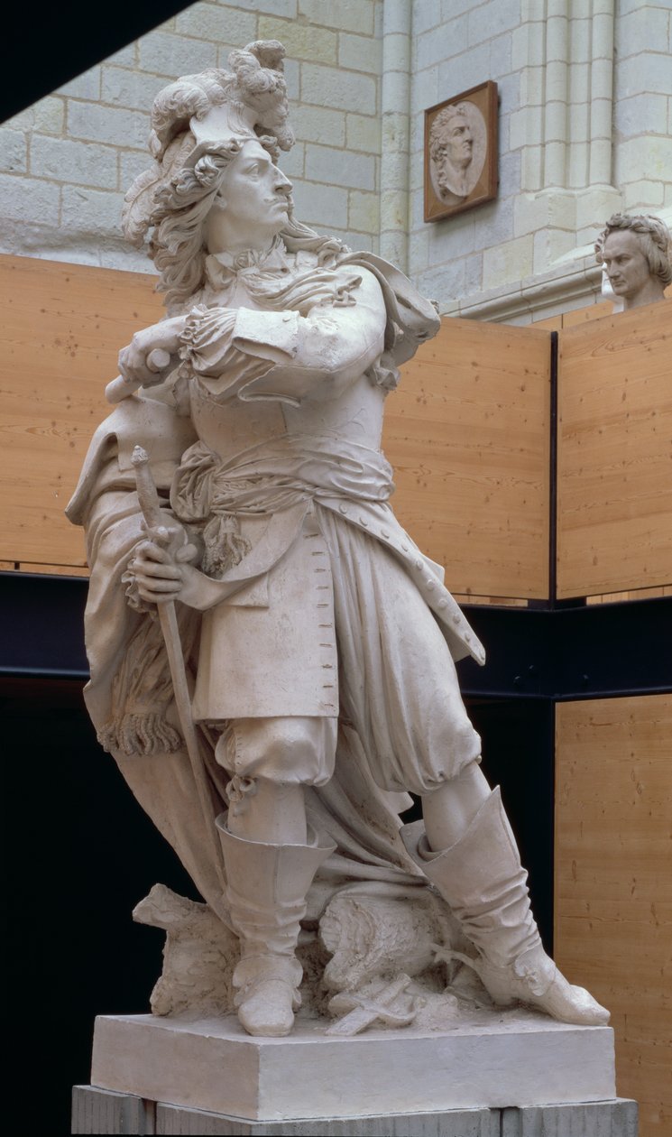 Louis II, 4e Prince de Bourbon et Condé (1621-86), 1817 - Pierre Jean David d