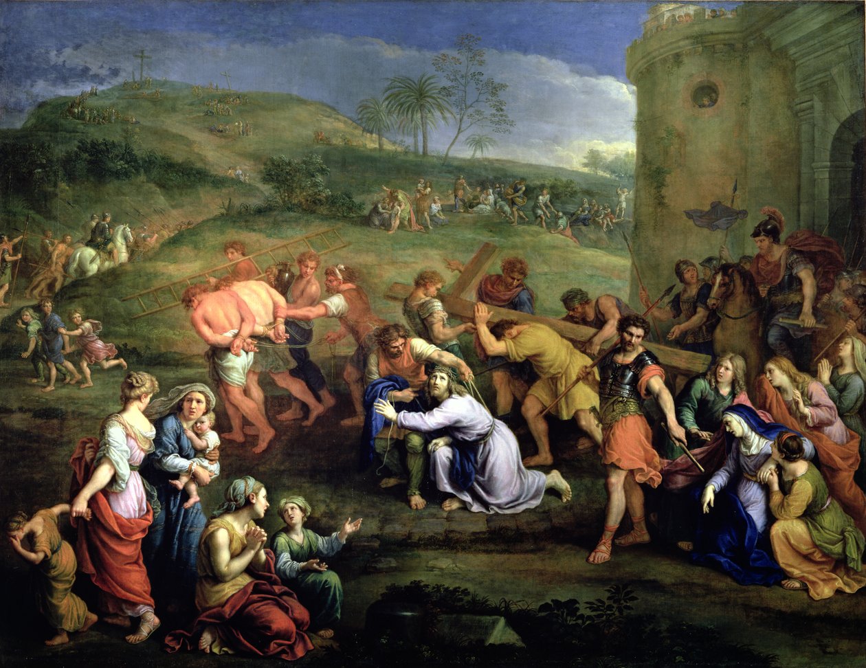 Le Christ portant la croix, 1684 - Pierre Mignard