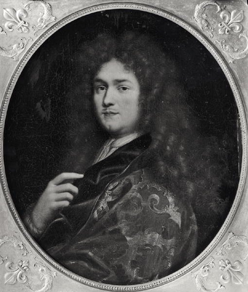 Portrait de Jean-Baptiste Colbert (1651-90) Marquis de Seignelay - Pierre Mignard