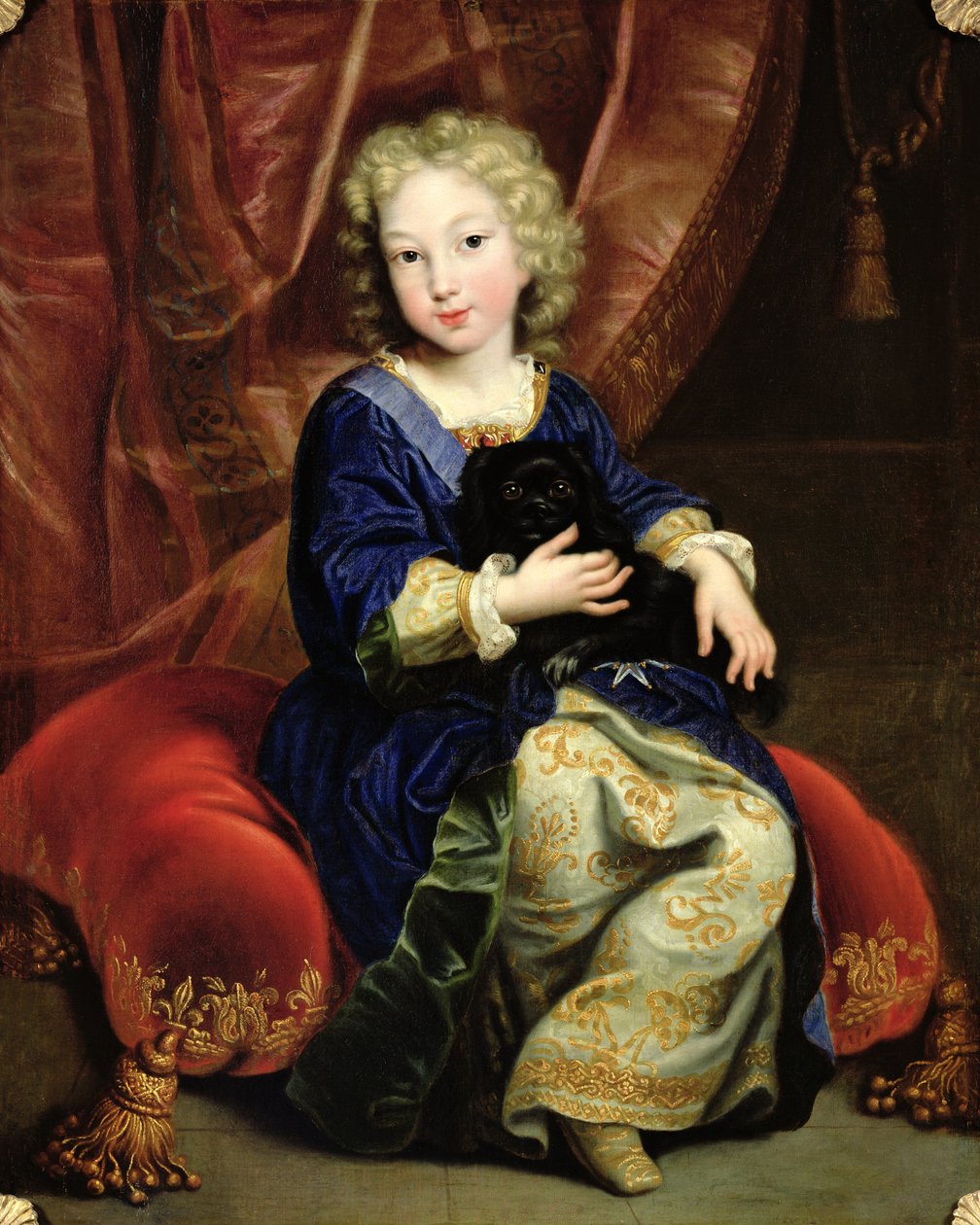 Portrait de Philippe de France (1683-1746) futur Roi Philippe V d