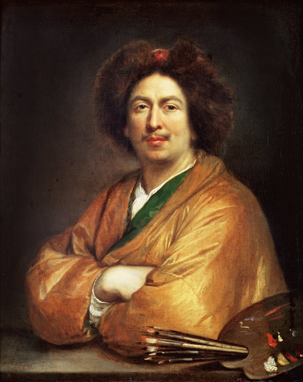 Autoportrait | Pierre Mignard | Estampe d'art