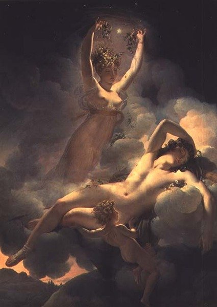 Aurore et Céphale - Pierre Narsise Gerain