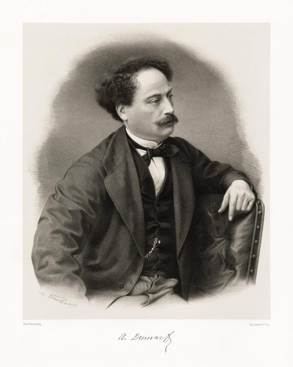 Alexandre Dumas - Pierre Petit