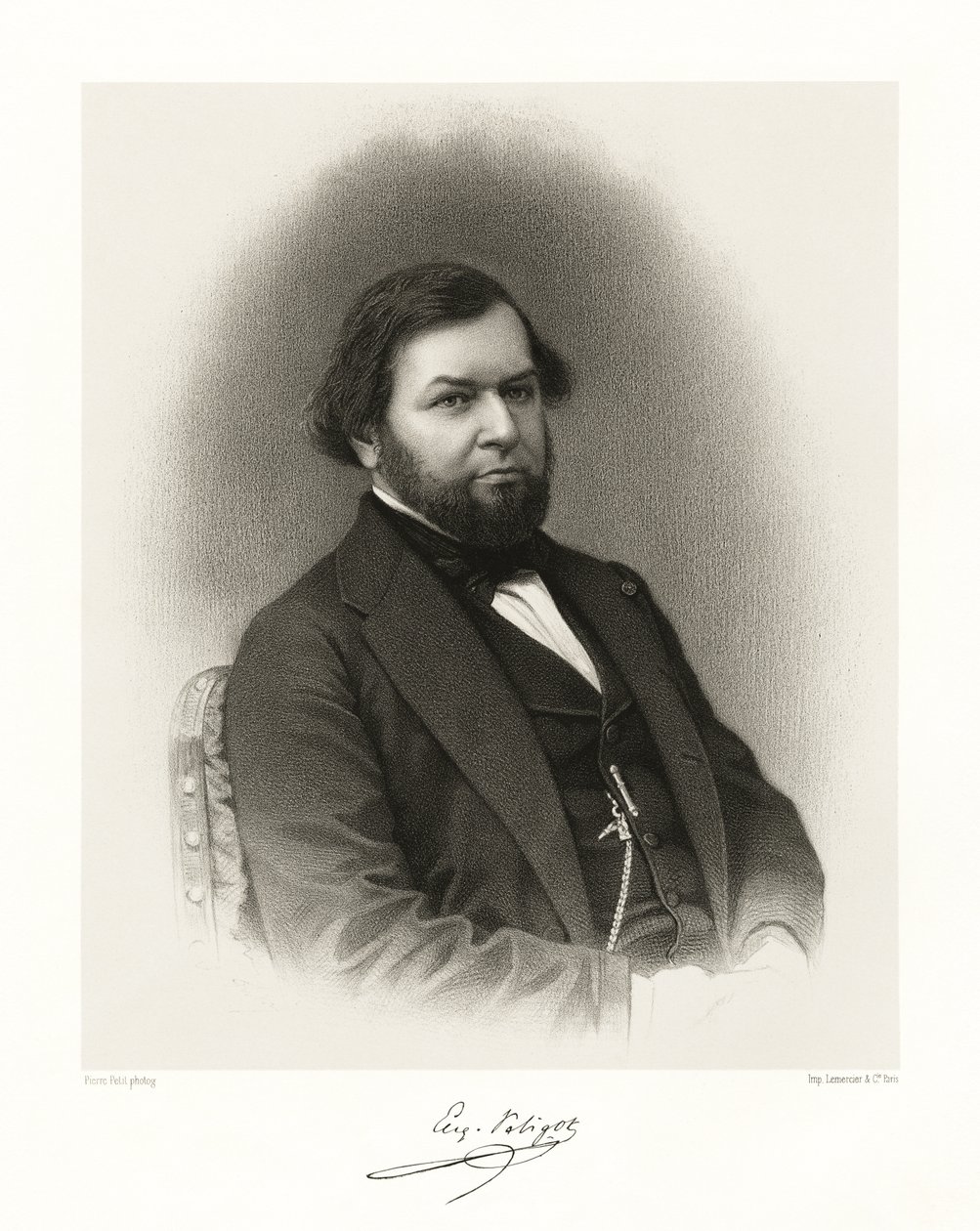 Eugène Melchior Peligot - Pierre Petit