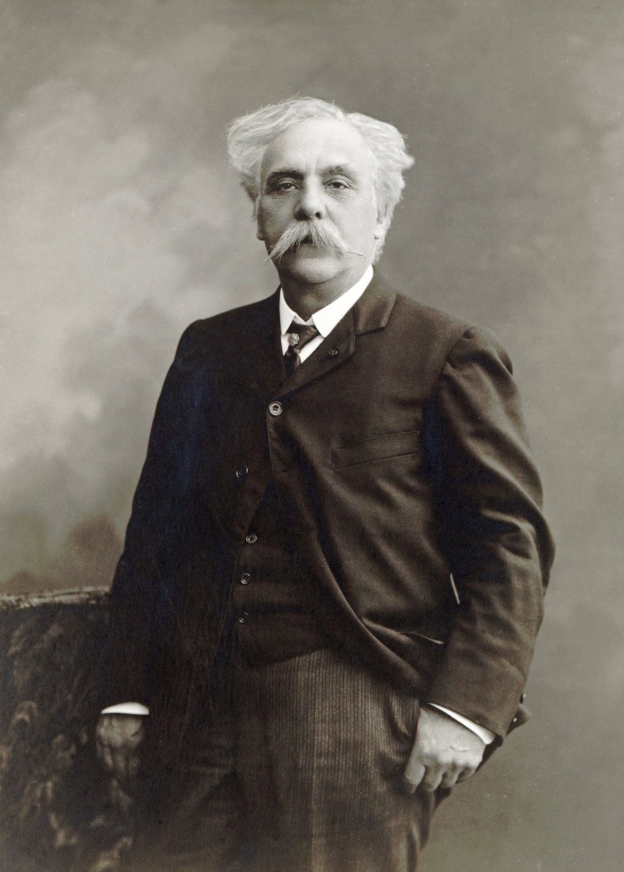 Gabriel Fauré ?, vers 1905 - Pierre Petit