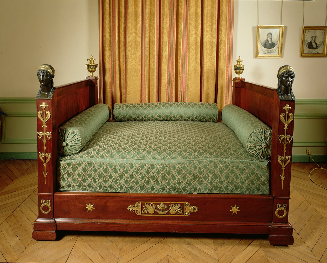 Lit de Napoléon du Palais Impérial de Bordeaux, 1804-15 - Pierre Philippe Thomire