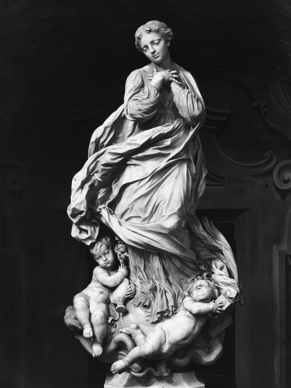 Immaculée Conception, vers 1665 - Pierre Puget
